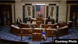 众议院就难民审批法案投票 ((众议院)