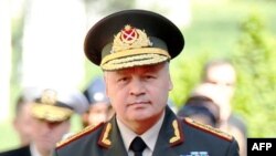 Ադրբեջանի պաշտպանության նախարարն ընդունել է Պենտագոնի պաշտոնյային