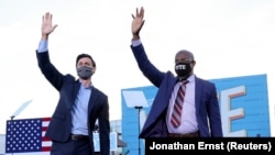 Jon Ossoff na Raphael Warnock