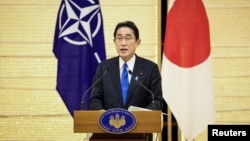 资料照：日本首相岸田文雄