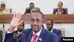 Waziri mkuu wa Somalia Mohamed Hussein Roble.