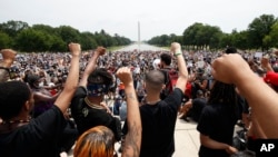 APTOPIX America Protests Washington