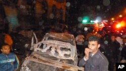 محل انفجار در دلتای نیل