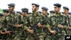 Garda Revolusi Iran dikabarkan telah memulai serangkaian latihan militer darat dan udara selama tiga hari disekitar kota Sirjan, Iran selatan (Foto: dok).