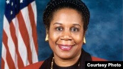 شیلا جكسون لی نماینده دموكرات از تگزاس