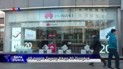 Sapa Dunia VOA: AS-Inggris Tegang Akibat 5G China