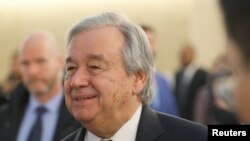 ئەنتۆنیۆ گۆتێرێش، سکرتێری گشتی نەتەوە یەکگرتووەکان 