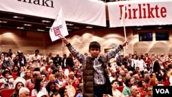 Dîmeneke ji bernameya dîyarkirina Tifaqa “Ked û Azadî", 24 îlon,2022, Tirkîye,Stenbol (2)