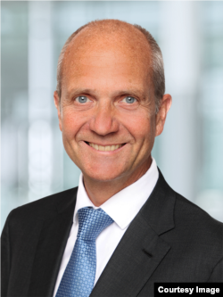 德国毕马威会计师事务所国际业务管理合伙人安德烈斯·格伦茨(Andreas Glunz)