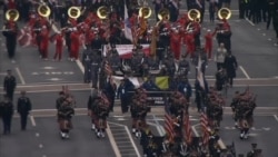 Marching Band in Parade Inauguration