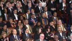 川普总统呼吁搁置分歧 团结一致