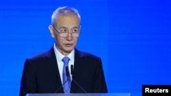 中国国务院副总理刘鹤在在上海开幕的世界人工智能大会开幕式上讲话（2018年9月17日）