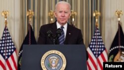 Джо Байден, Белым дом, 5 ноября 2021 г.
