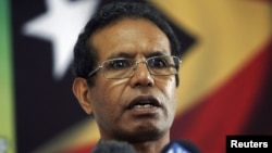 Mantan kepala angkatan darat dan pemimpin gerilyawan Jose Maria de Vasconcelos yang juga dikenal sebagai Taur Matan Ruak, mendapat suara terbanyak dalam pilpres putaran kedua di Timor Leste (Foto: dok)