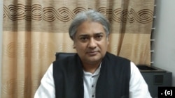 সাবেক তথ্য ও সম্প্রচার প্রতিমন্ত্রী মোহাম্মদ এ আরাফাত। ফাইল ফটো।