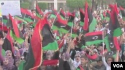 利比亚人为周六选举而群情沸腾(视频截图)