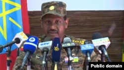 የኢትዮጵያ ጦር ሃይሎች ምክትል ጠቅላይ ኤታማዦር ሹም ጀነራል ብርሃኑ ጁላ