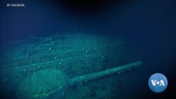 Underwater Robots Swim Discover Remains of WWII Japanese Warship