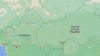 Map of Cameroon, Central African Republic