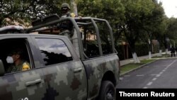 تیراندازی در مکزیکو سیتی