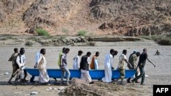 Poplave posle rušenja brane u Sudanu (Foto: AFP)