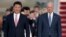 Ông Biden tiếp ông Tập Cận Bình đến thăm Washington hồi năm 2015 khi ông Biden làm phó tổng thống 