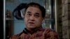 FILE - Ilham Tohti, an outspoken scholar of China's Turkic Uighur ethnic minority, during an interview at his home in Beijing.