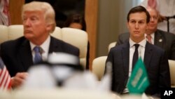 آقای کوشنر داماد و مشاور ارشد رئیس جمهوری آمریکا به اسرائیل سفر کرده است. 