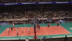 تیم ملی والیبال ایران مقابل آمریکا شکست خورد