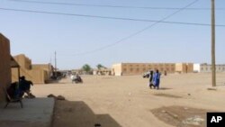 La ville de Kidal, dans le nord du Mali