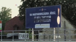 Hungary Criticized for Border Fence Plan to Stop Refugees