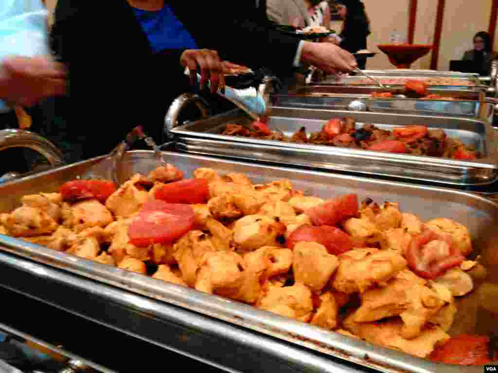 جشن نوروز و بعد غذاهای خوشمزه.