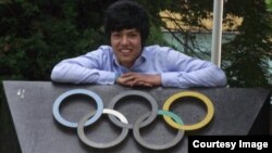 روح الله نیکپا مدال آور المپیک برای افغانستان