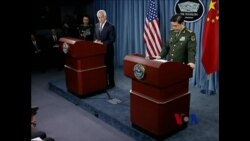 美中防长会谈 中方质疑亚洲再平衡 