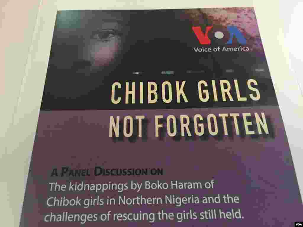 Faayilii - VOA sagantaan afaan Hauzaa &nbsp;dhimmaa shamarran milishoota Bokko Haraamin fudhatamanii irratti marii geggeese ture. Ebla, 14, 2015