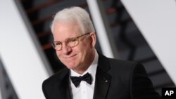 استیو مارتین بازیگر ۷۱ ساله