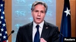 آنتونی بلینکن وزیرخارجه آمریکا، عکس از آرشیو
