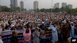 Masu Zanga znaga a Pakistan