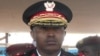 Former Congolese warlord Bosco Ntaganda in his national army uniform, before becoming a rebel general, attends the 50th anniversary celebration of Congo's independence in Goma, June 2010.