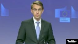 پیتەر ستانۆ، وتەبێژی یەکێتی ئەوروپا 