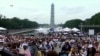 People attend events commemorating the 50th anniversary of March on Washington, Aug. 28, 2013. 