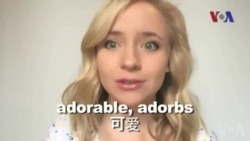 OMG!美语 “Adorable!”