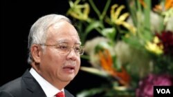 Perdana Menteri Malaysia Najib Razak mengatakan kelompok Muslim Filipina harus menyerah tanpa syarat atau menghadapi resiko diberantas pasukan Malaysia.(Foto: dok).