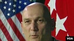 Jenderal Ray Odierno, panglima tertinggi militer Amerika di Irak sejak September tahun 2008.