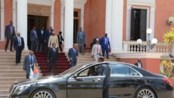 ፕረዚደንት ሶማል መሓመድ ዓብዱላሂ ናይ ሓደ መዓልቲ ወግዓዊ ናይ ስራሕ ምብጻሕ ኣብ ኣስመራ አካይዱ