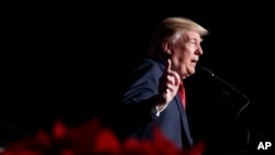 گزارش تصویری از حضور دونالد ترامپ در پنسیلوانیا