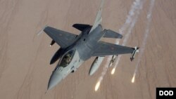 F-16 전투기. (자료사진)