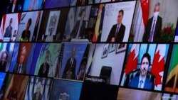 Mkutano kwa njia ya video juu ya mabadiliko ya hali ya hewa ulimwenguni.2021