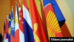 Para pejabat tinggi dan pakar keamanan ASEAN menghadiri pertemuan tahunan maritim ASEAN di Manila, Rabu (3/10).