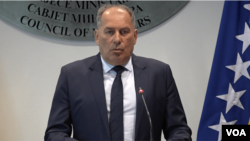 Dragan Mektić, u vrijeme obavljanja funkcije Ministra sigurnosti BiH, 31. maj 2018.